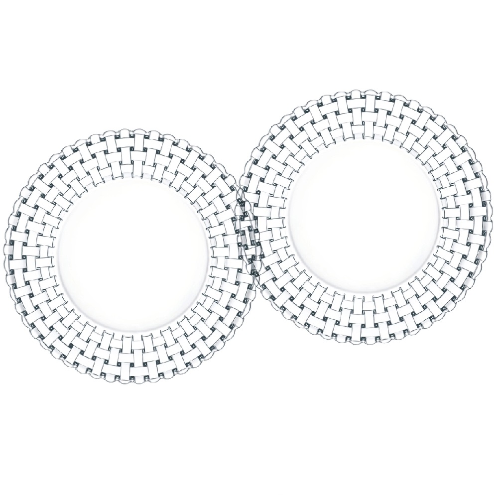 Nachtmann Bossa Nova Teller 23 cm 2er Set