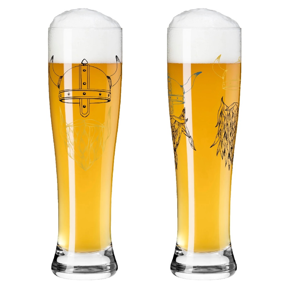 Ritzenhoff Brauchzeit Weizen 2er #17 #18 A. Vasconcelos H23