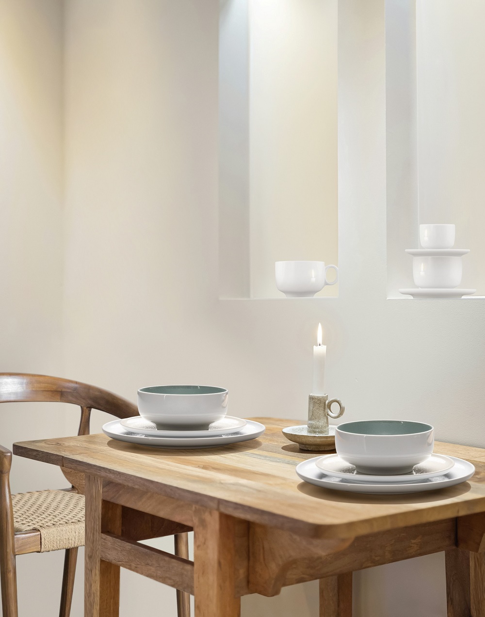 Seltmann Weiden Sento Home Aura cream Kombiservice 30-tlg.