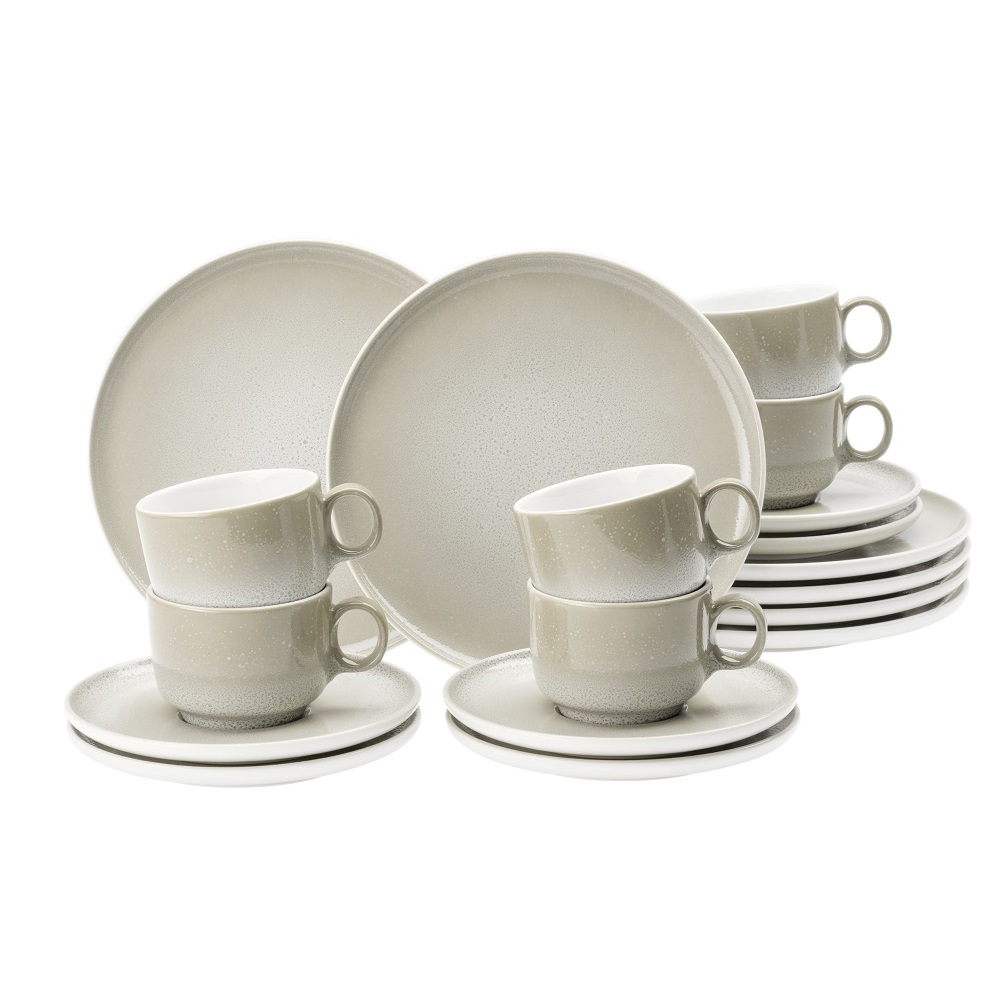 Seltmann Weiden Sento Home Aura cream Kaffeeservice 18-teilig