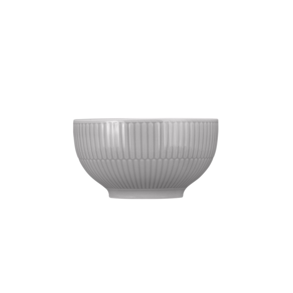 Seltmann Weiden Amina silbergrau Café au lait Schale 13 cm/0,50 l