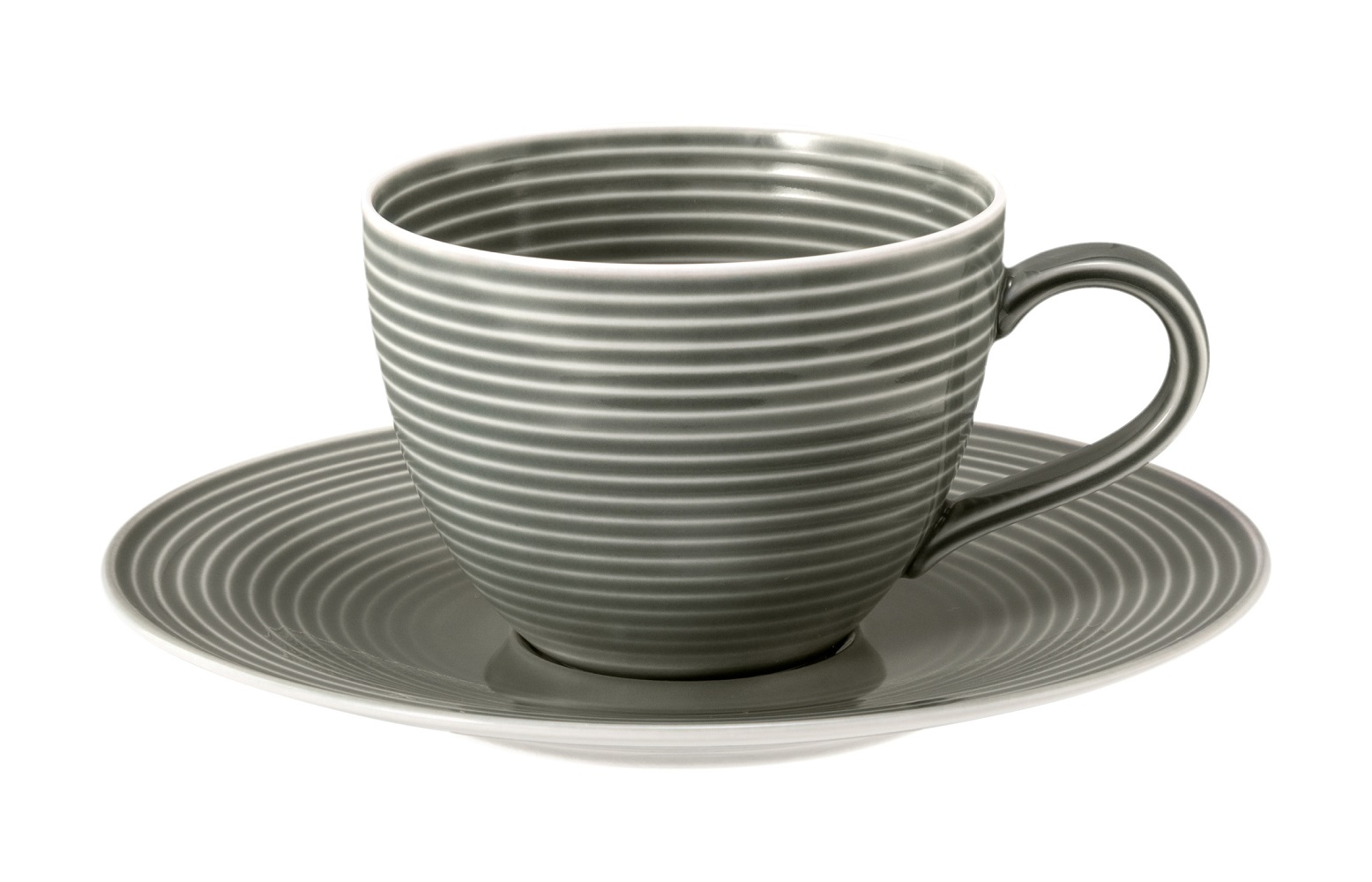 Seltmann Weiden Beat Perlgrau Kaffeeobere+Untere 2tlg.
