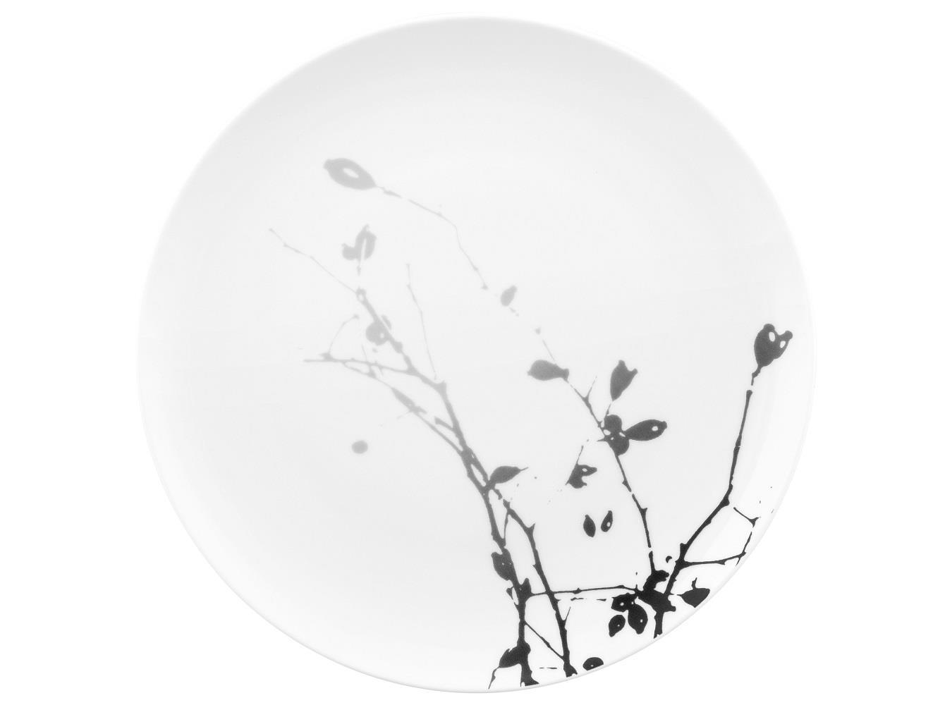 Seltmann Weiden Liberty Dark Rose Hip Frühstücksteller 22,5 cm