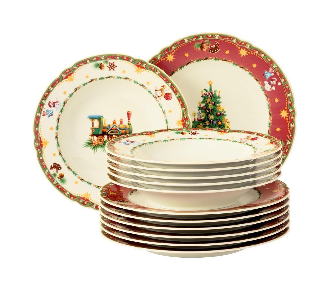 Seltmann Weiden Marie Luise Weihnachtsnostalgie Tafelservice 12tlg.