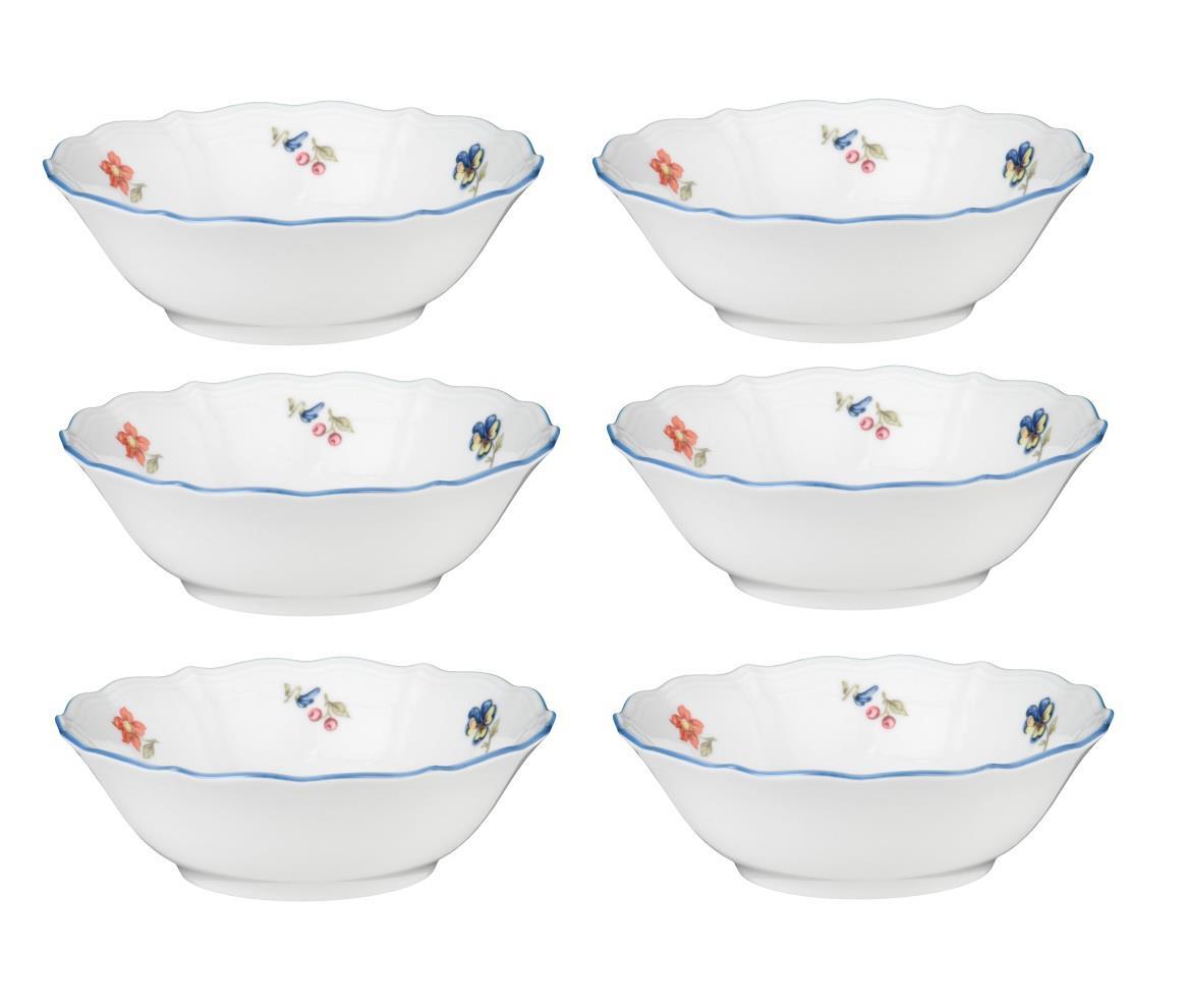 Seltmann Weiden Sonate Nostalgie 6 x Dessertschale rund 15,5 cm