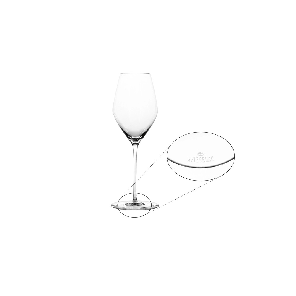 Spiegelau Hi-Lite Champagnerglas 347 ml 4er Set