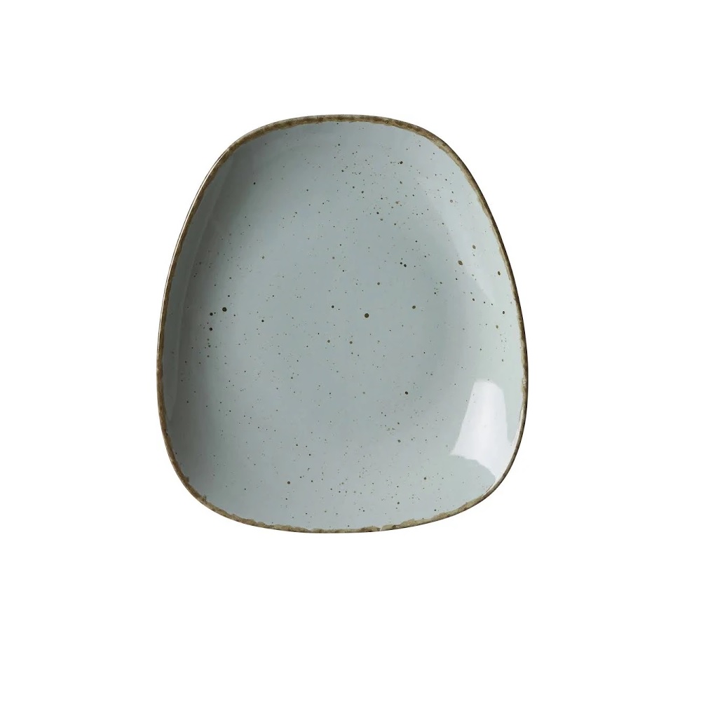 Ritzenhoff & Breker Casa Blau Frühstücksteller oval 19cm