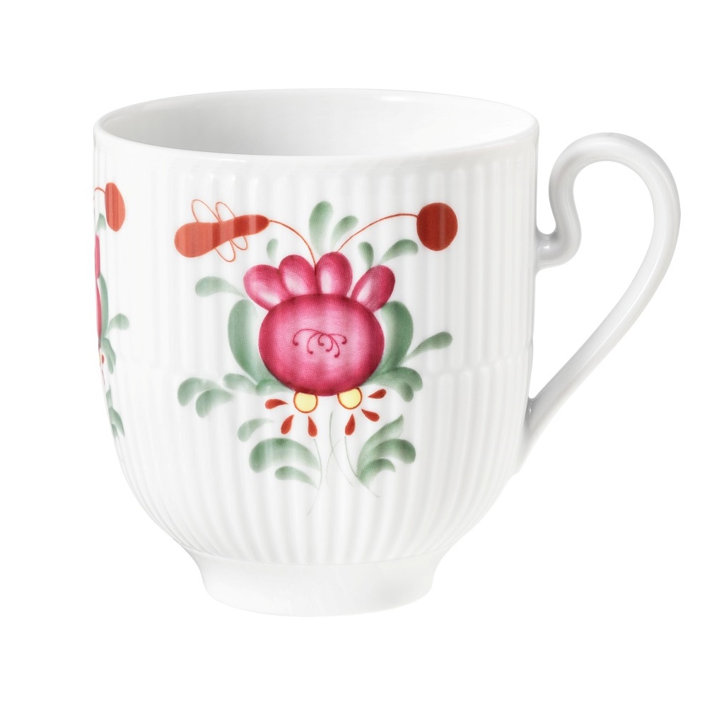 Seltmann Weiden Amina Ostfriesenrose Becher mit Henkel 0,35l