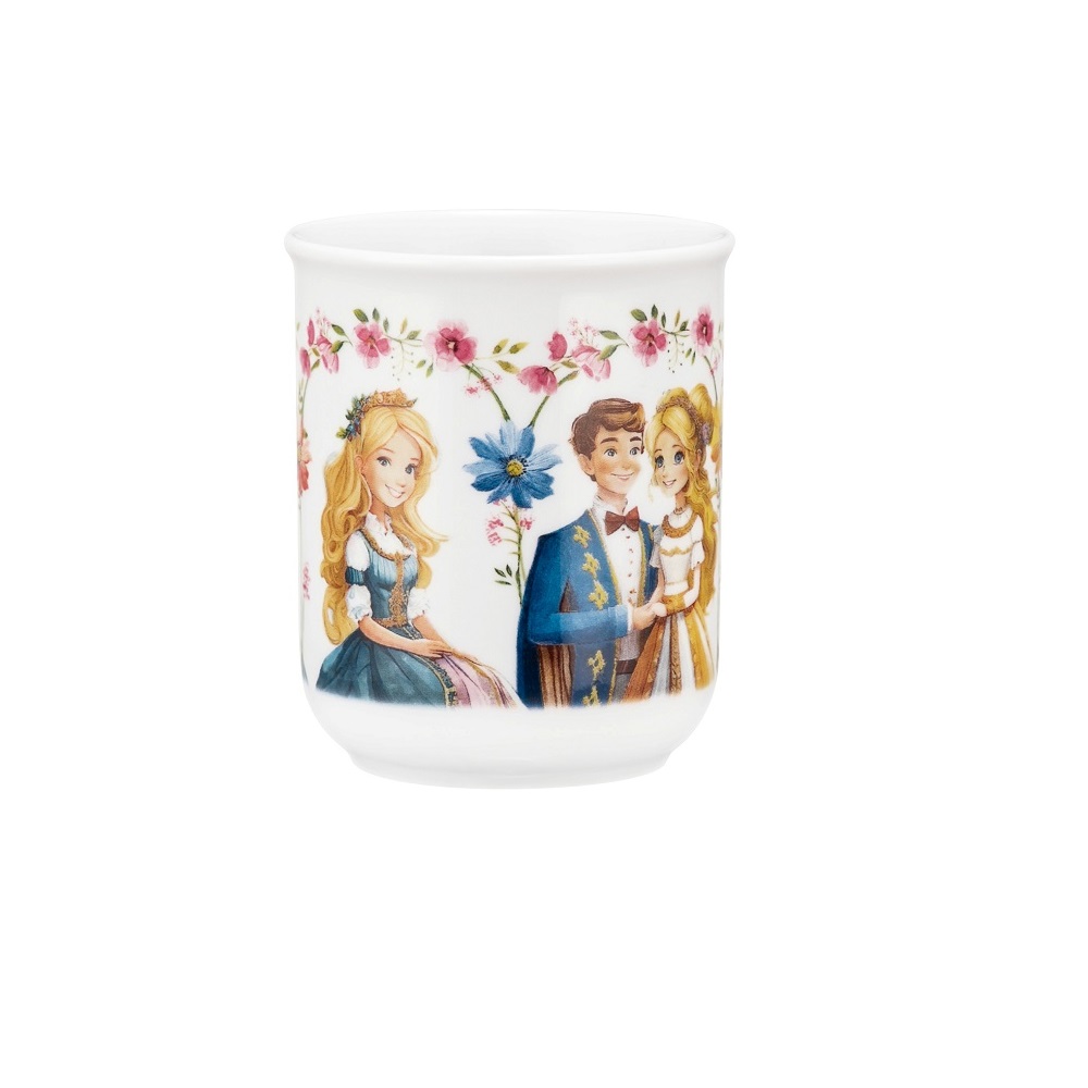 Seltmann Weiden Compact Prinzessin Becher mit Henkel 0,25 l