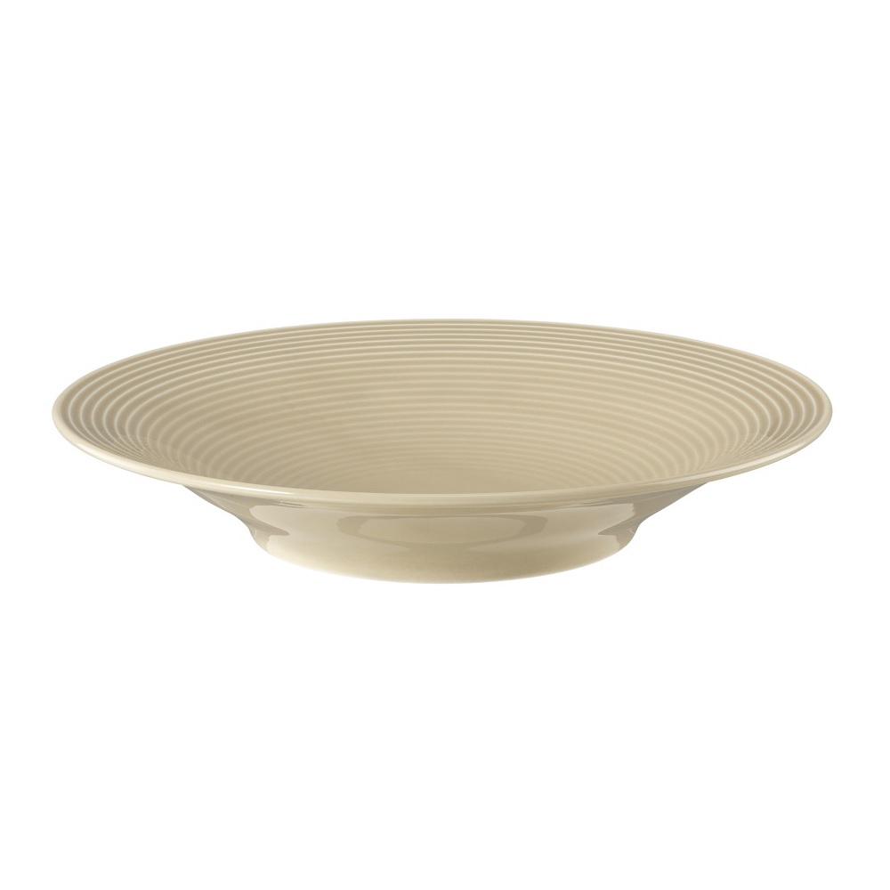 Seltmann Weiden Beat Sandbeige Suppenteller 22,5cm
