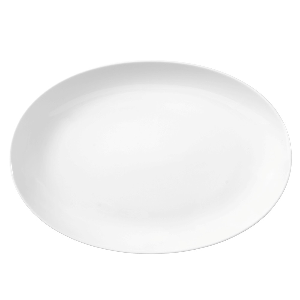 Seltmann Weiden Amina weiß Servierplatte oval 35x24cm