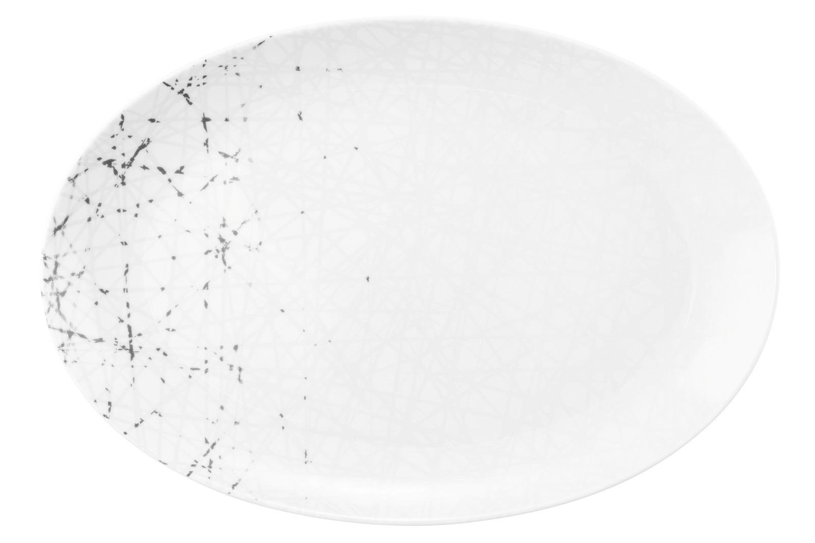 Seltmann Weiden Liberty Brace Servierplatte oval 35x24cm