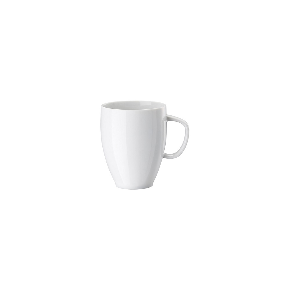 Rosenthal Junto Weiss Becher - Rund - R 7,8 cm