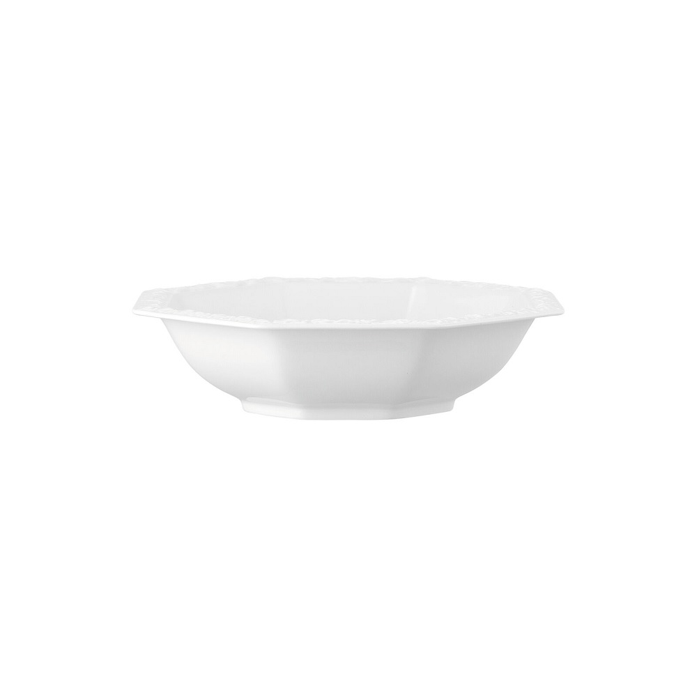 Rosenthal Maria weiß Schüssel eckig klein 25cm