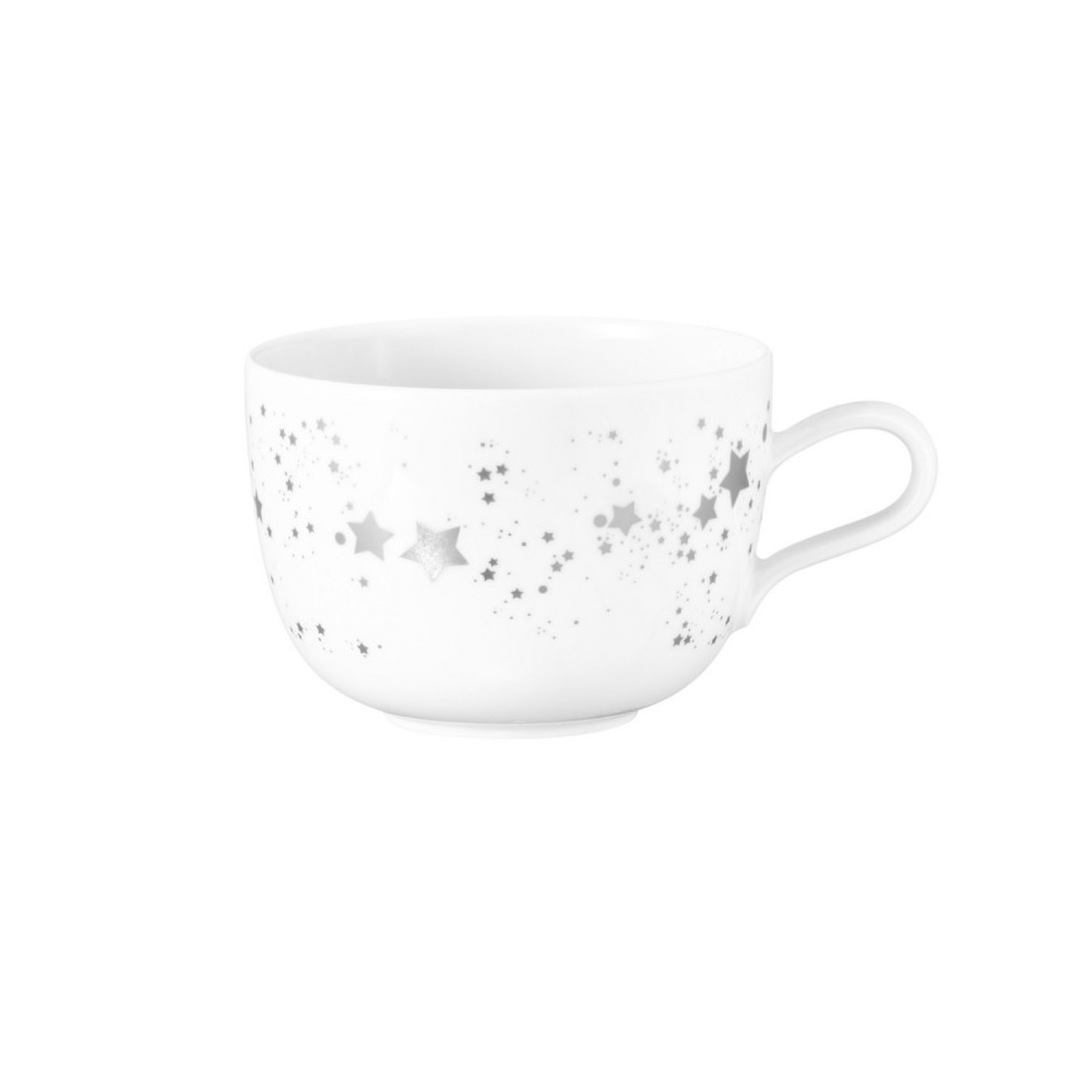 Seltmann Weiden Liberty Silver Stars Milchkaffeeobertasse 0,38 l
