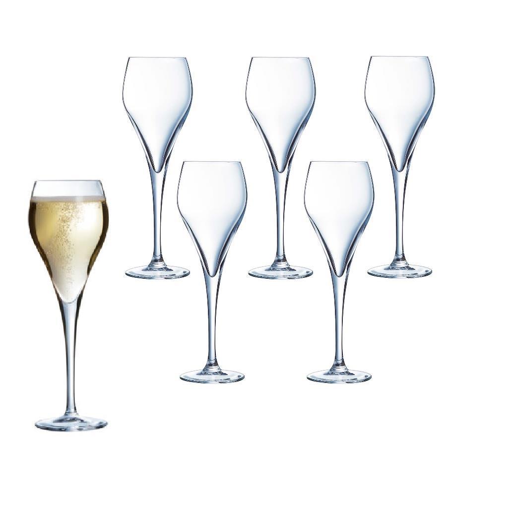 Arcoroc Brio Champagnerglas 160ml 6er Set
