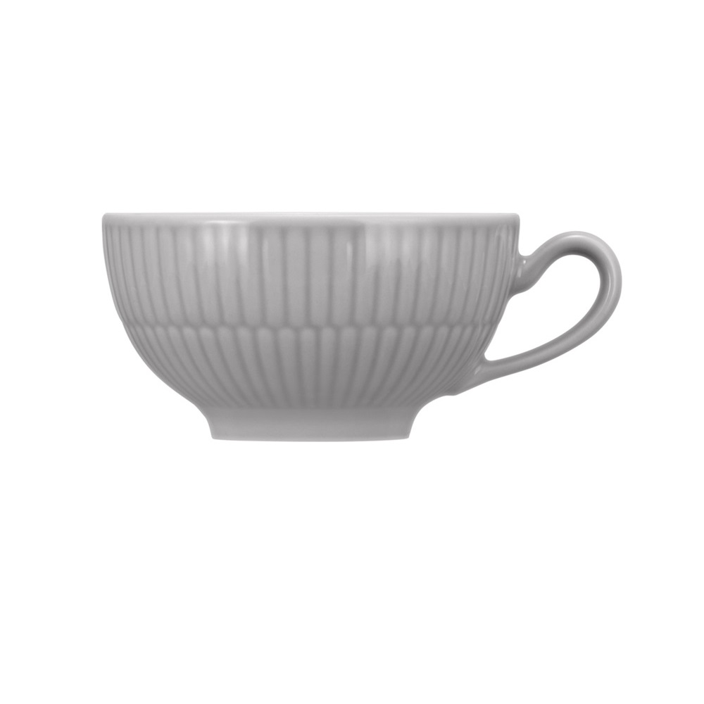 Seltmann Weiden Amina Silbergrau Teeobertasse 0,22l