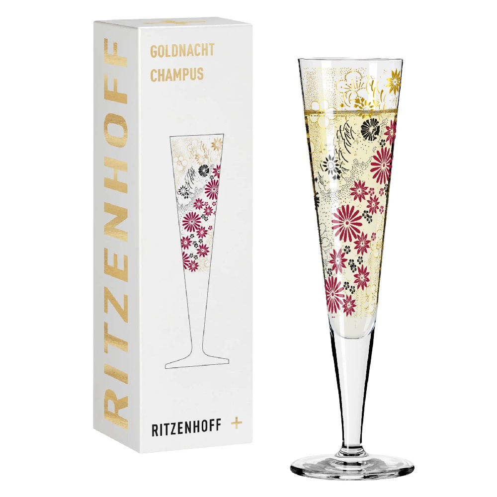 Ritzenhoff Goldnacht Champus #24 K. Stockebrand H22
