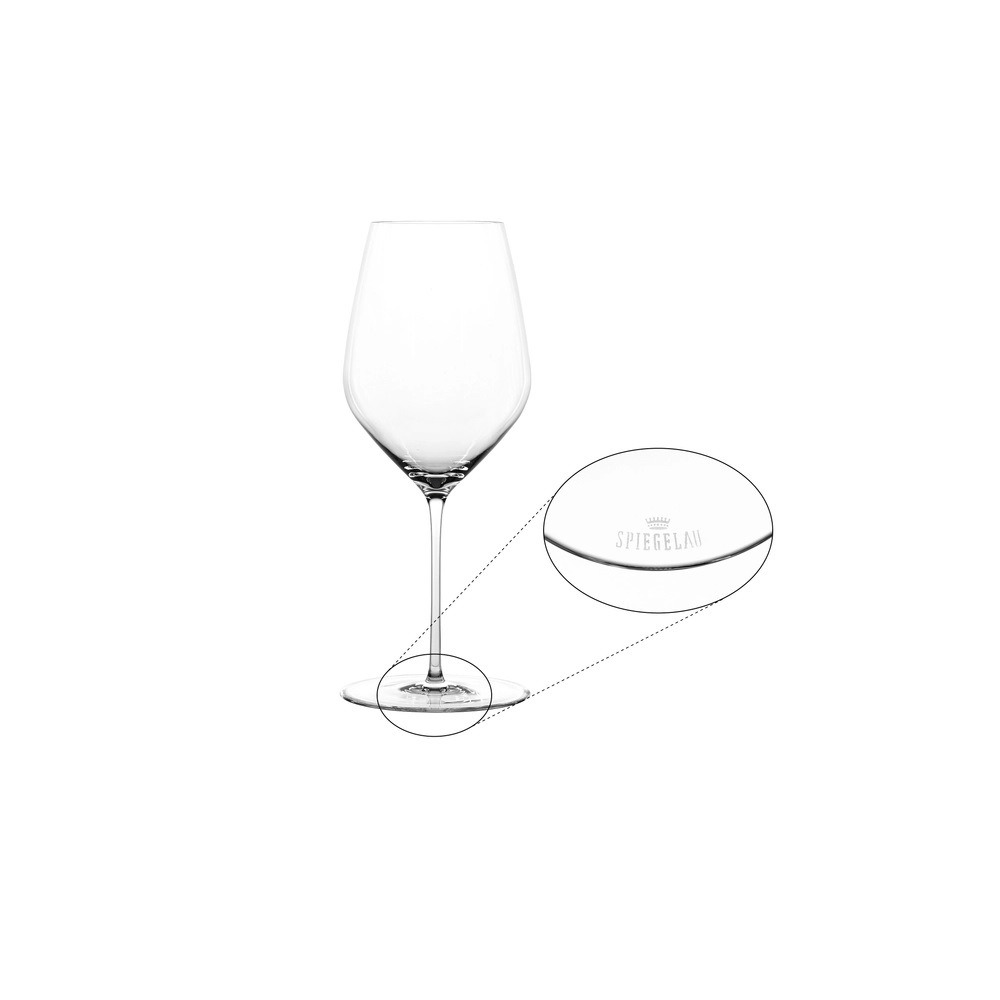 Spiegelau Hi-Lite Bordeauxglas 650 ml 4er Set
