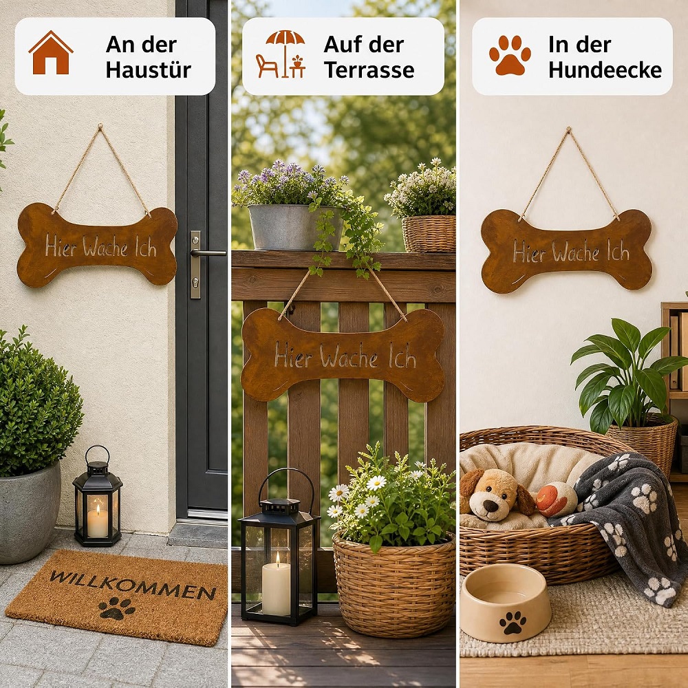 Wandbild "Knochen"
