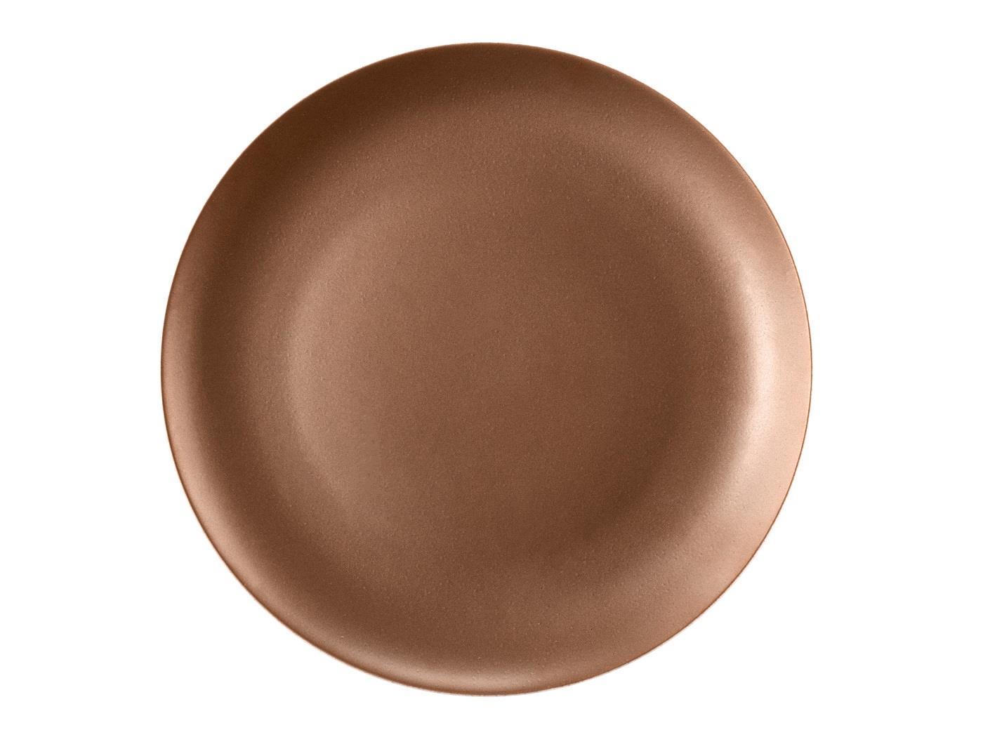 Seltmann Weiden Liberty Bronze Frühstücksteller 22,5 cm