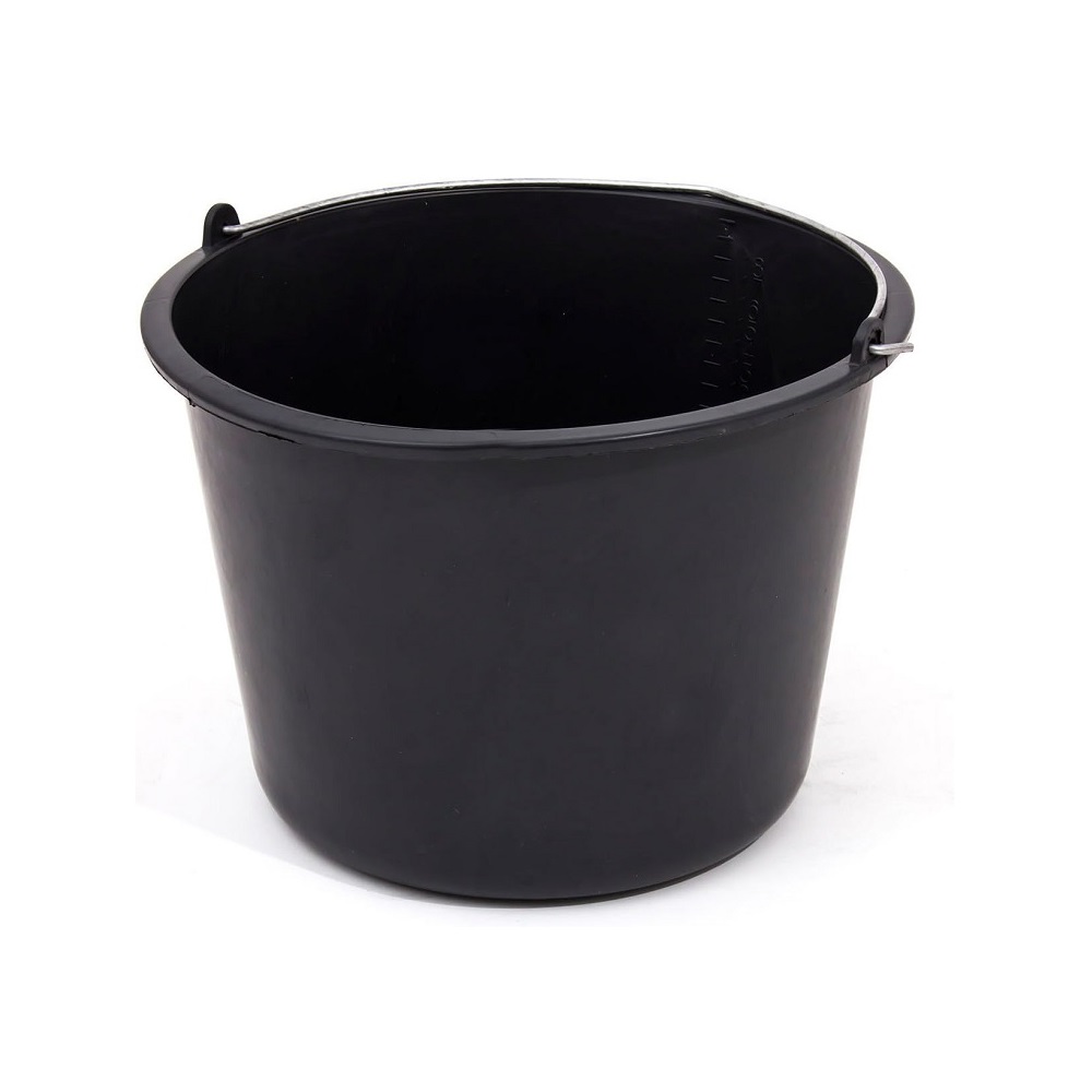 Prosperplast Eimer BUCKET - schwarz