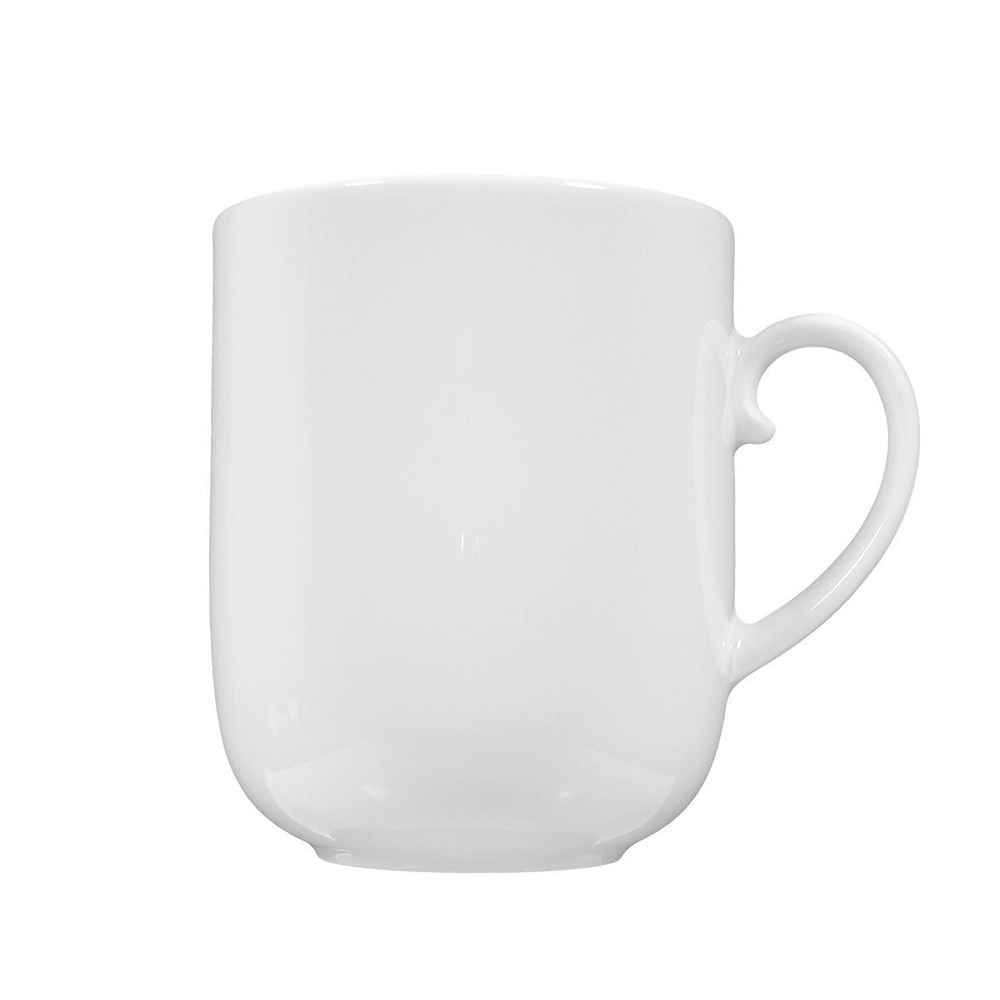 Seltmann Weiden Rondo/Liane weiß Becher mit Henkel 0,25l
