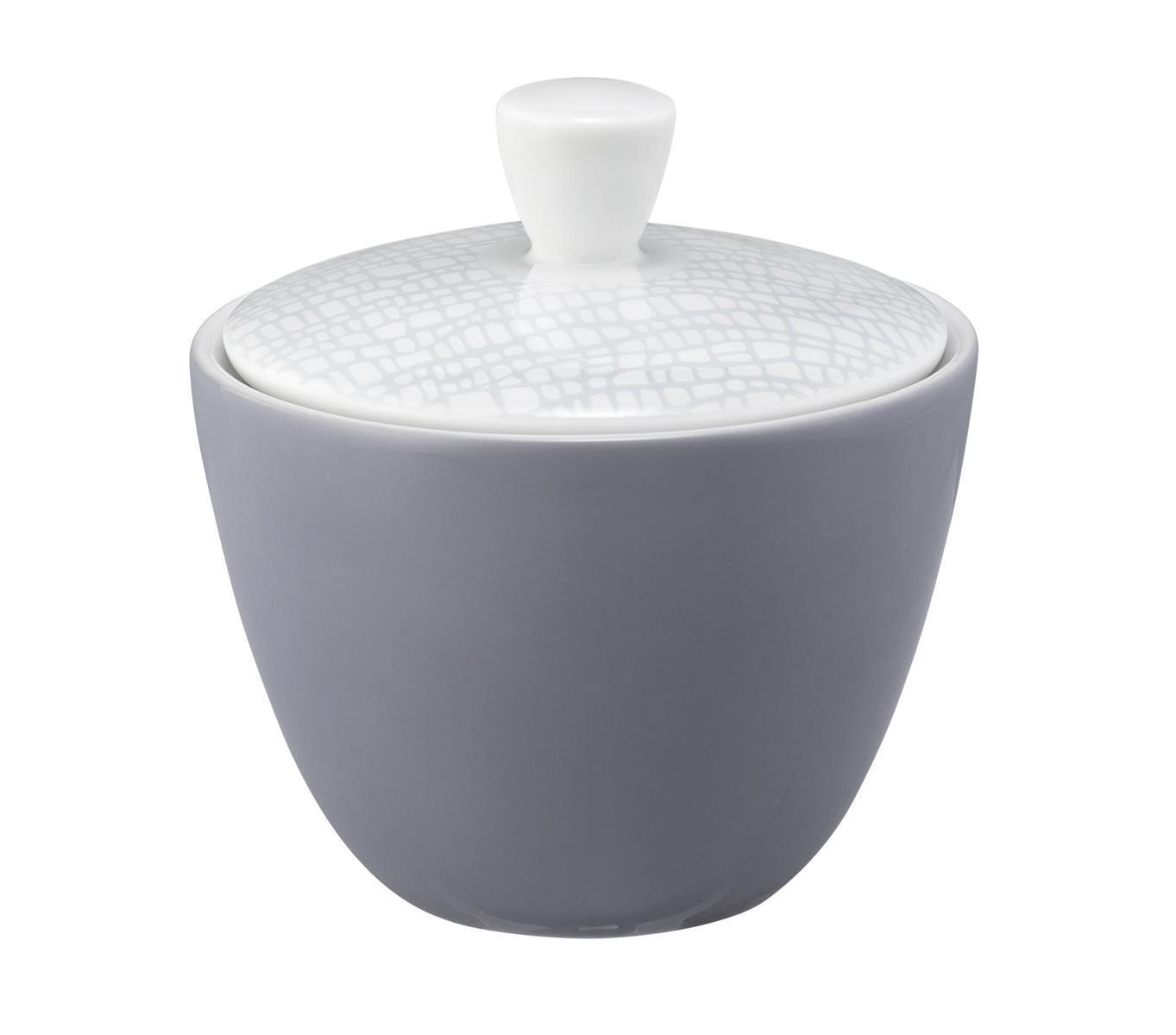 Seltmann Weiden L Fashion elegant grey Zuckerdose 0,26l