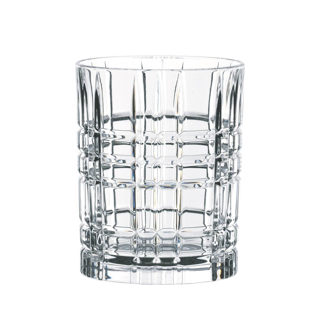 Nachtmann Square Whisky 345ml 4er Set