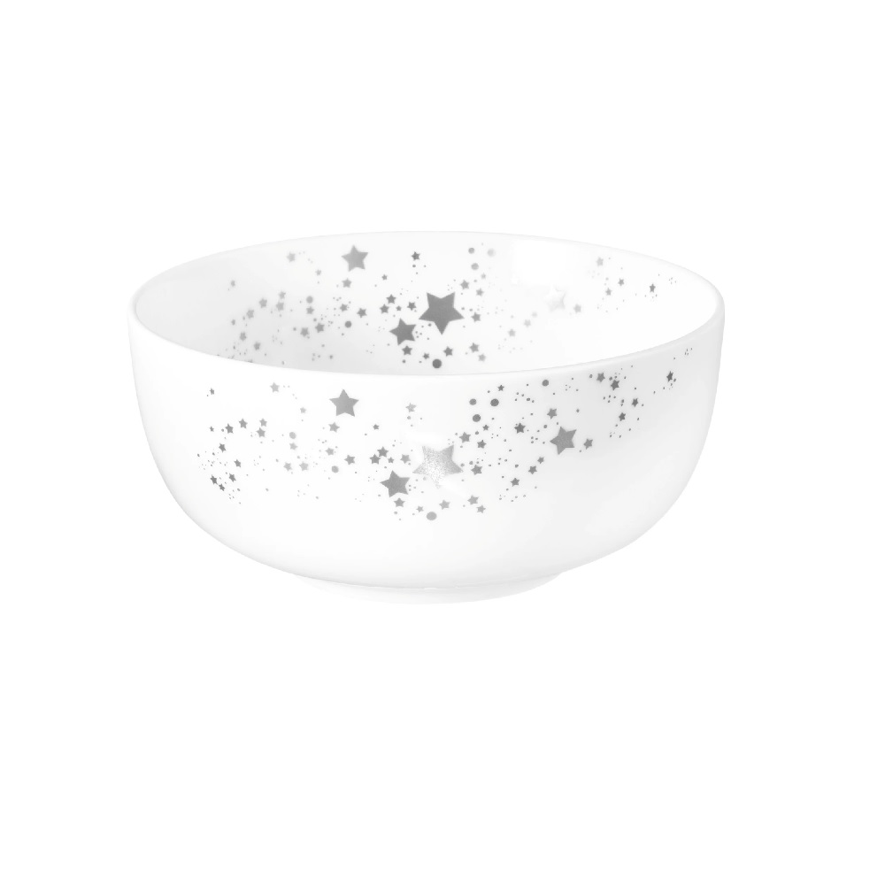 Seltmann Weiden Liberty Silver Stars Müslischale 15 cm