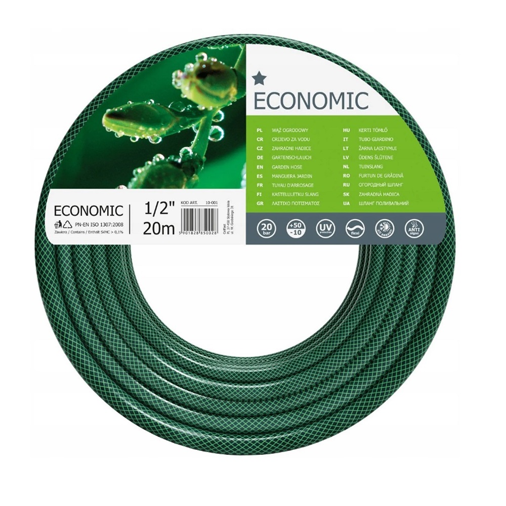 Cellfast Gartenschlauch ECONOMIC 1/2" 20 m