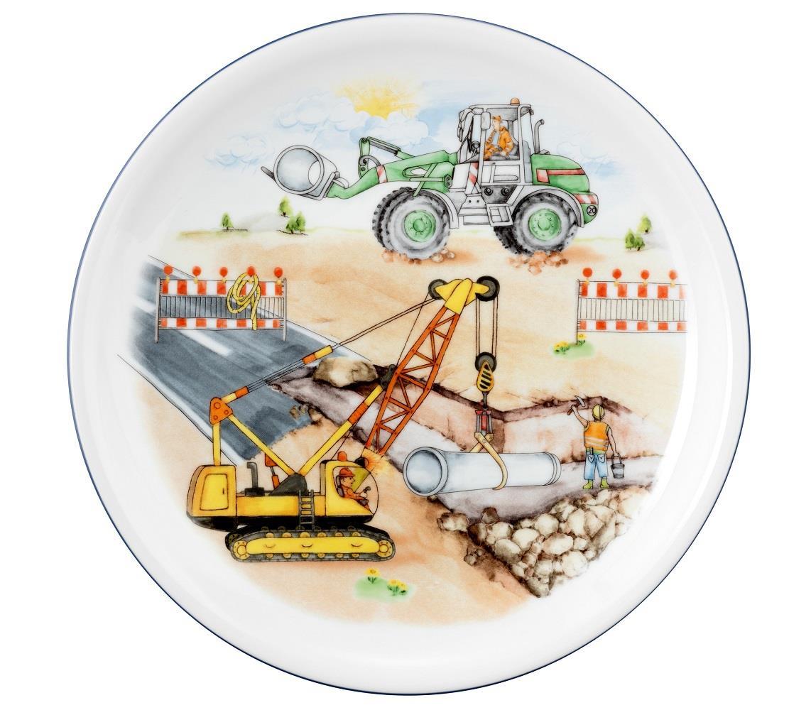 Seltmann Weiden Compact Auf der Baustelle Speiseteller 25,5 cm