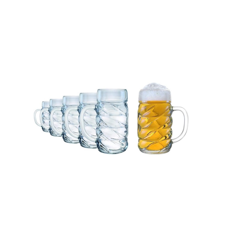 Stölzle Oberglas Diamond Bierkrug 0,3 l 6er Set