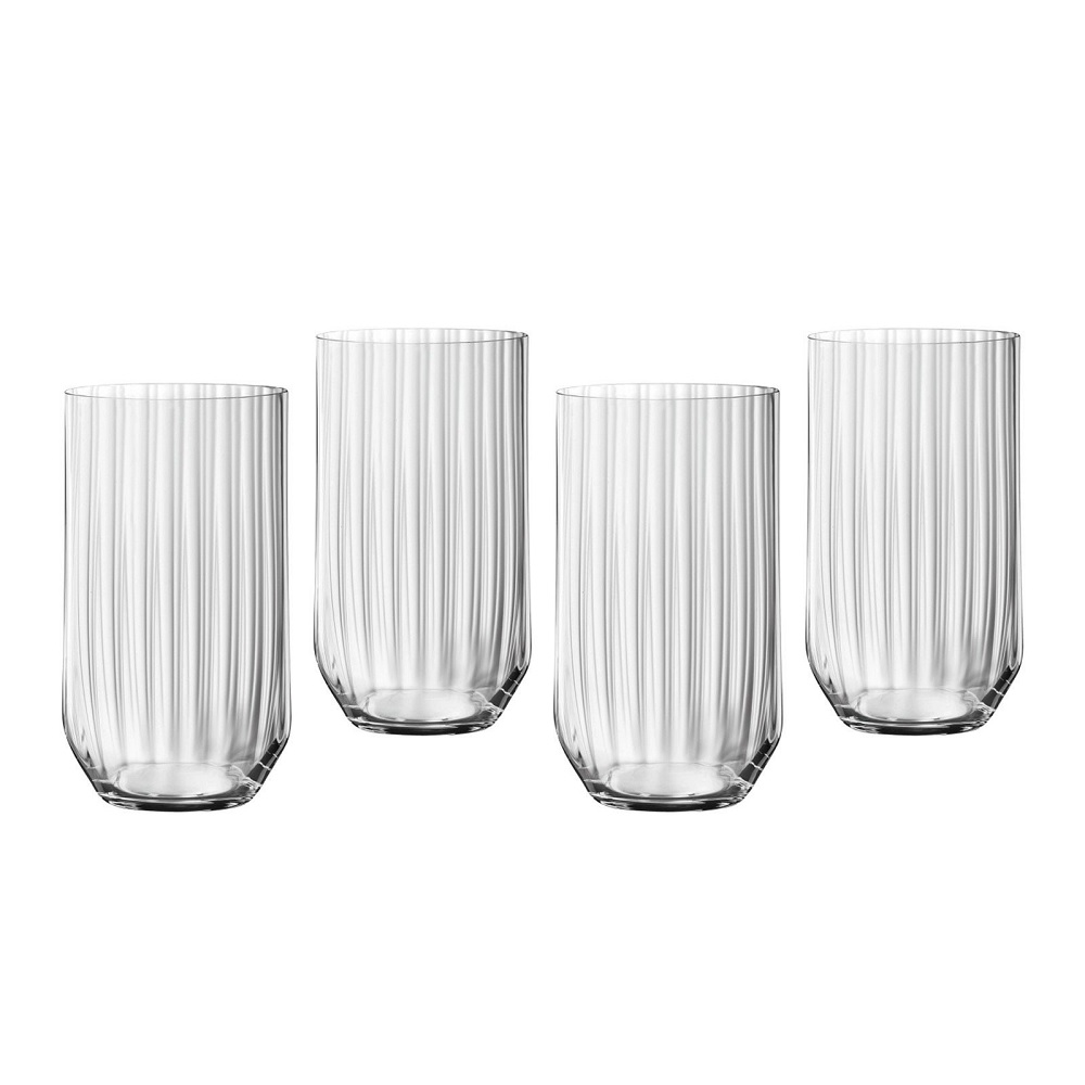 Spiegelau Linear Longdrinkglas 445 ml 4er Set