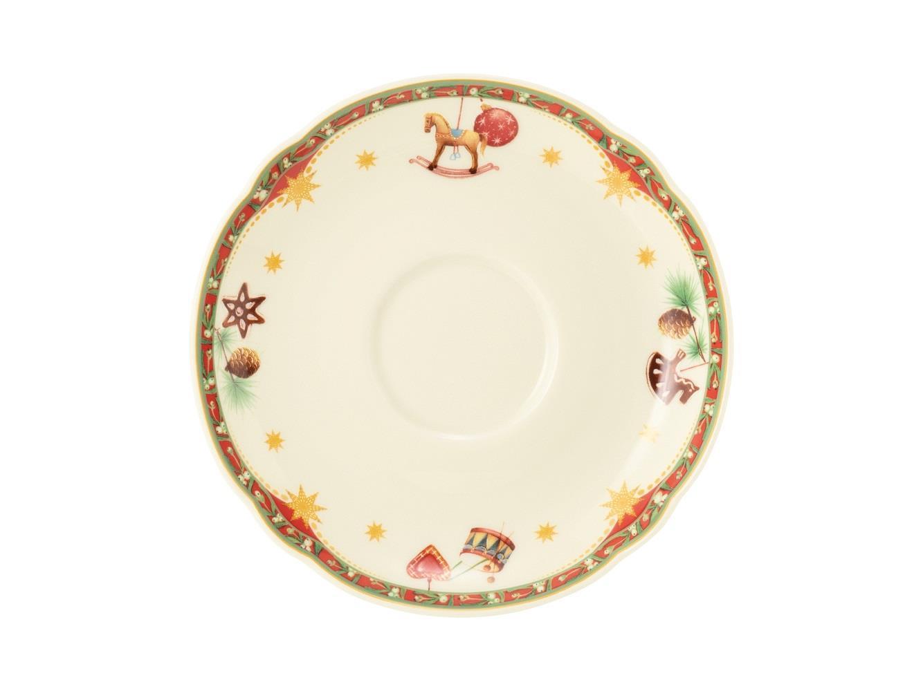 Seltmann Weiden Marie Luise Weihnachtsnostalgie Teeuntertasse 13 cm