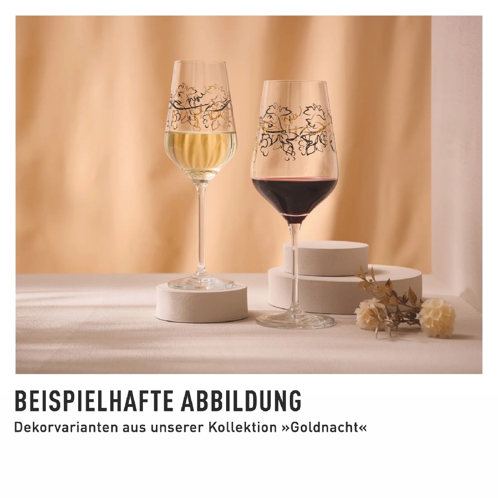 Ritzenhoff Herzkristall Rotwein #11 C. Oliveira F25