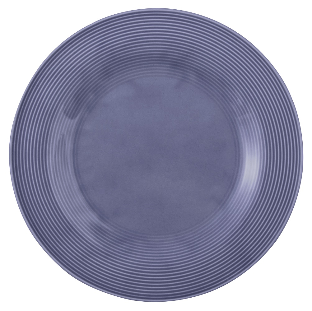Seltmann Weiden Beat Fliederblau Teller flach 30 cm
