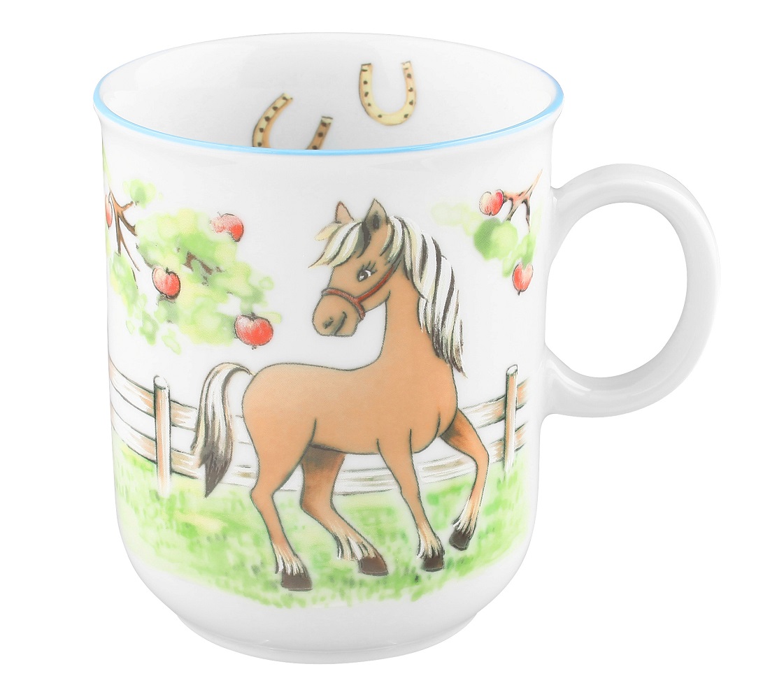 Seltmann Weiden Compact Mein Pony Becher mit Henkel 0,25 l