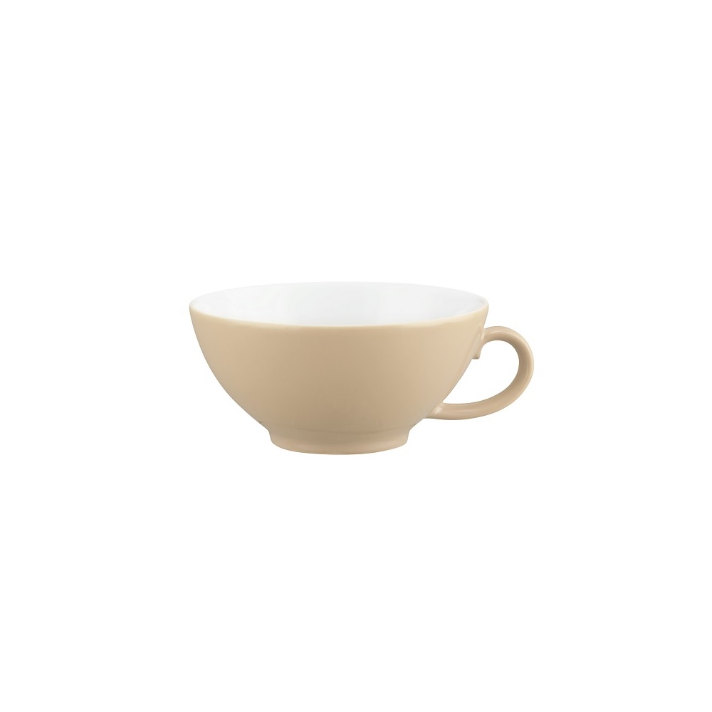Seltmann Weiden Liberty Pure Colors dusty beige Teeobertasse klein 0,14 l