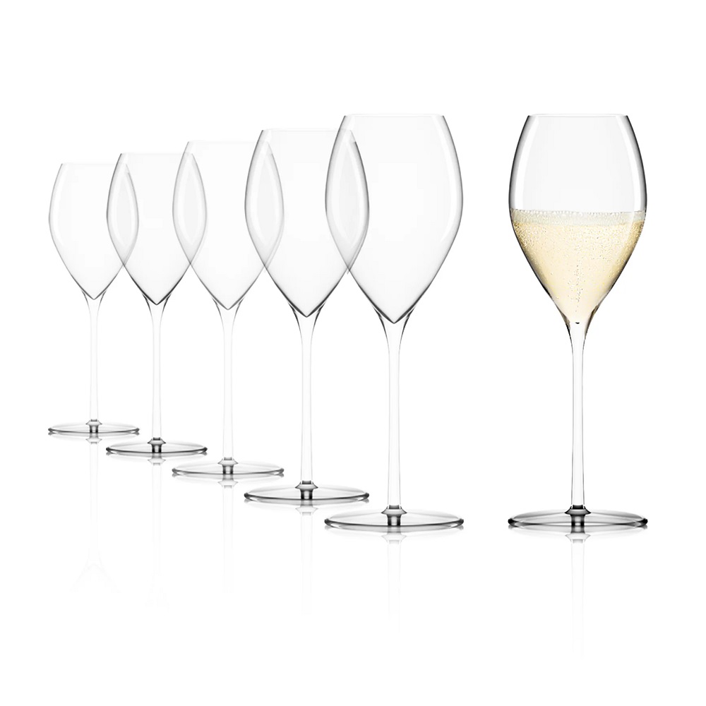 Stölzle Lausitz Fino Champagnerkelch 6er Set