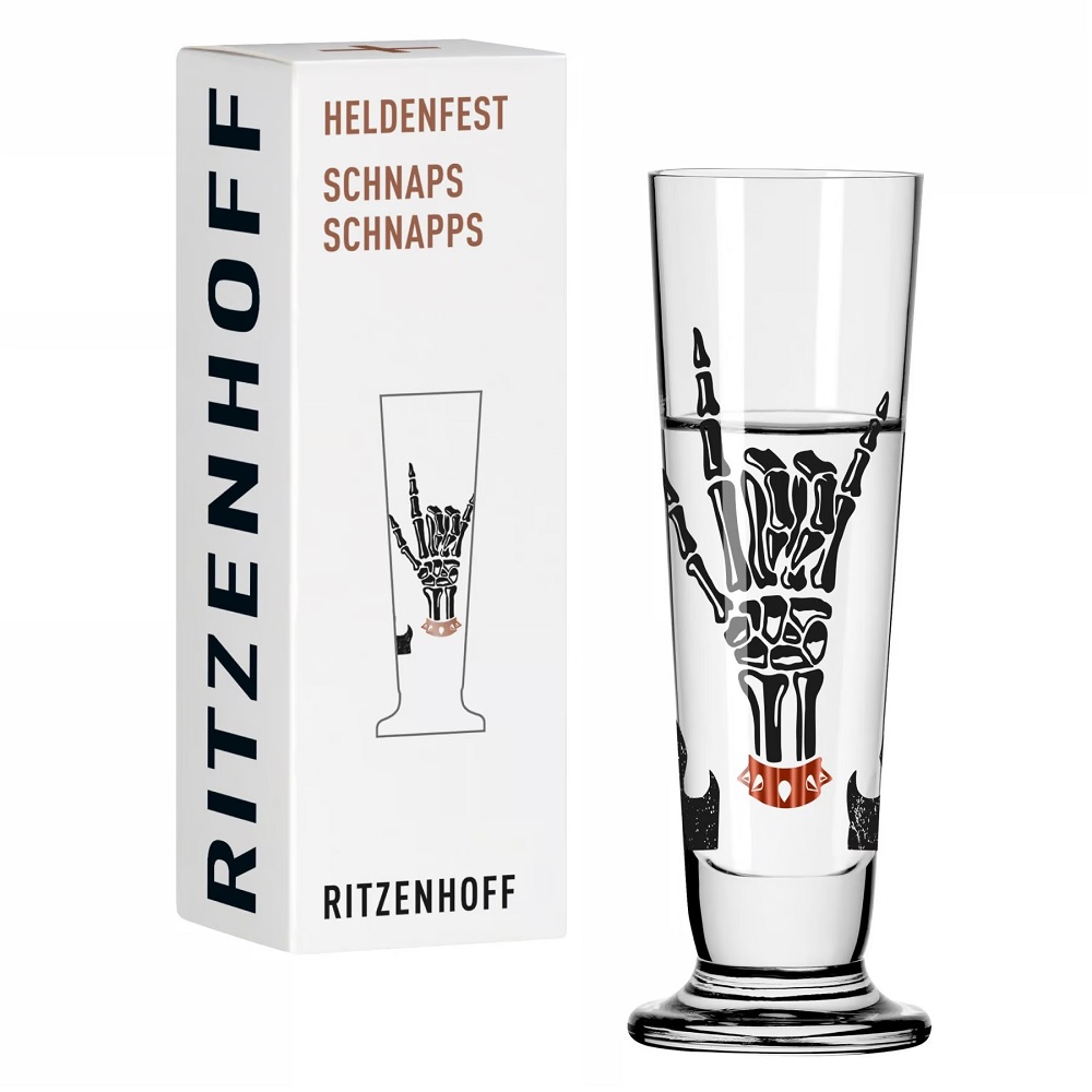 Ritzenhoff Heldenfest Schnaps #18 E. Sprenger-Pieper H25