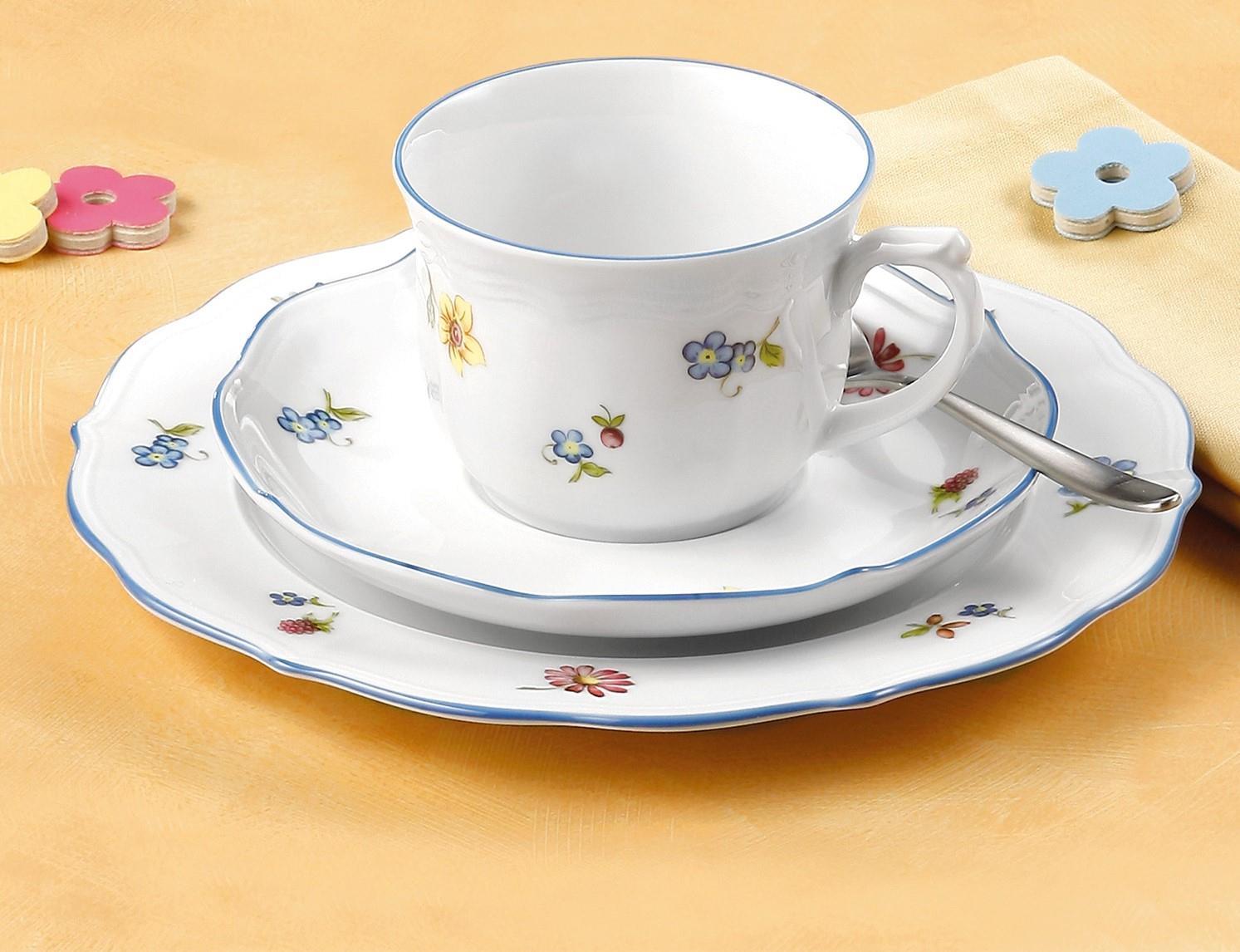 Sonate Nostalgie Kaffeegedeck 3tlg.