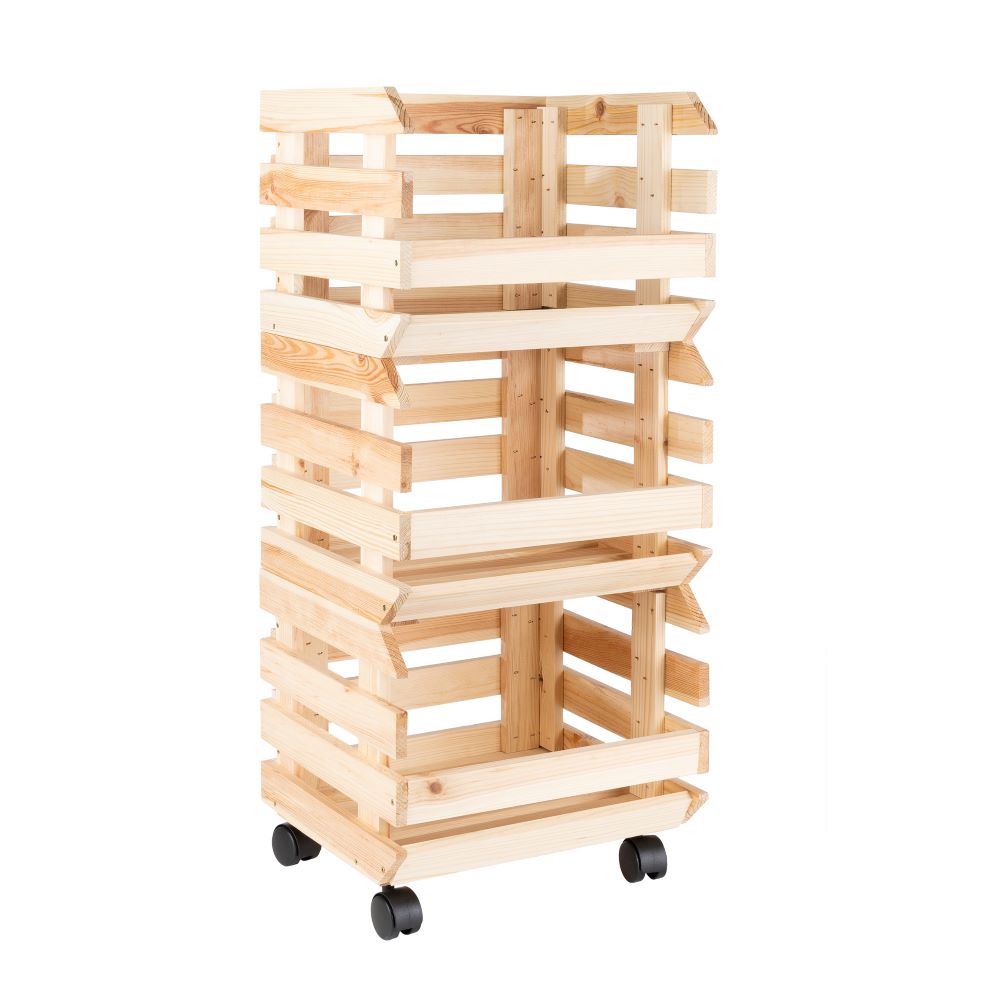 Haushalt International Obsthorde 3tlg. mit FSC®