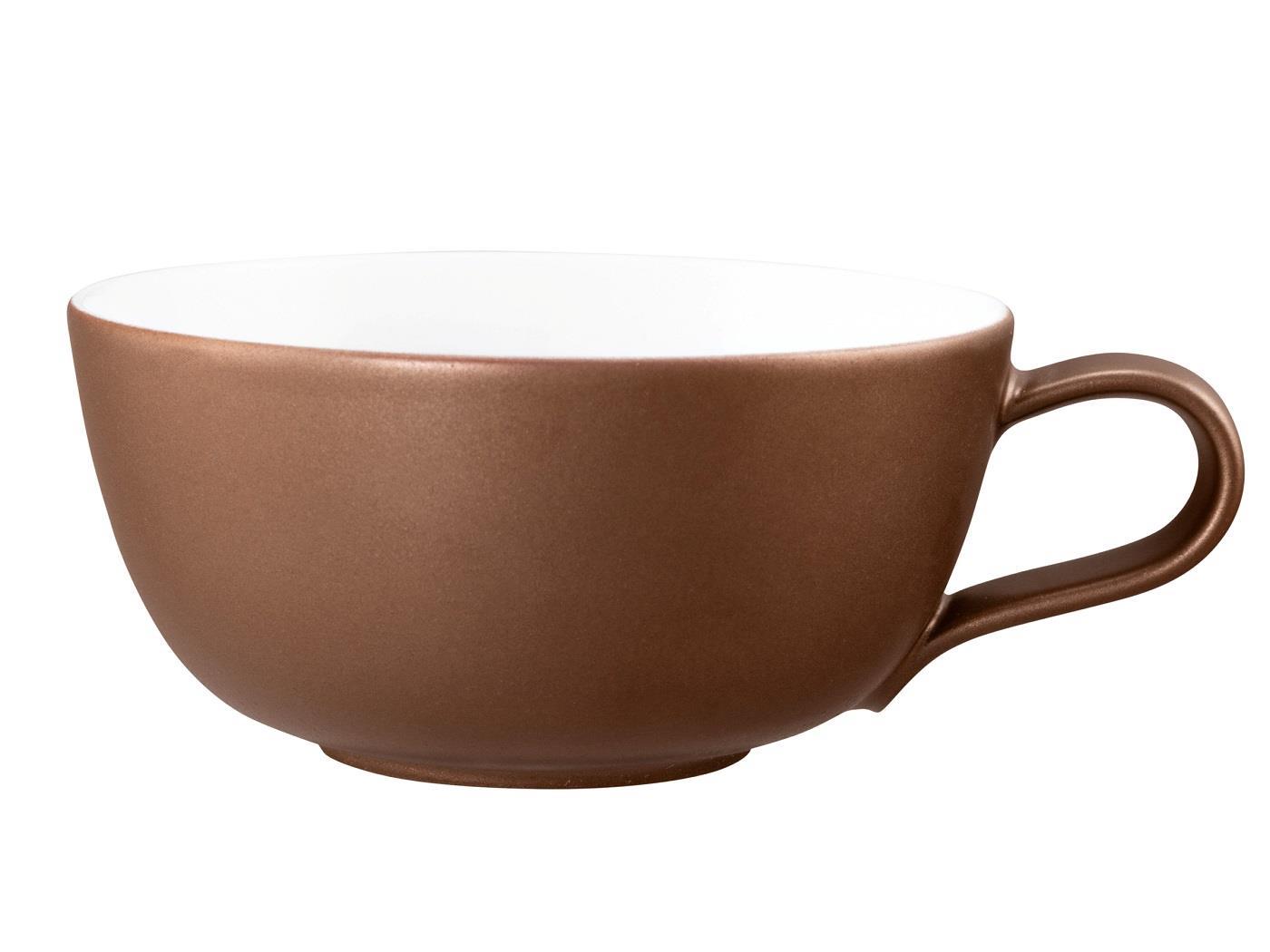 Seltmann Weiden Liberty Bronze Teeobertasse groß 0,28 ltr