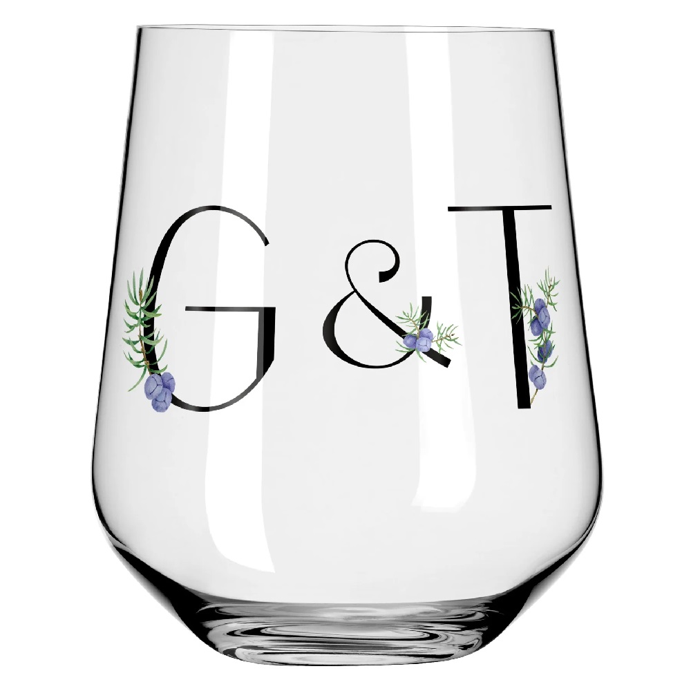 Ritzenhoff Botanic Lights Gin Tumbler 2er #5 #6 RDT H23