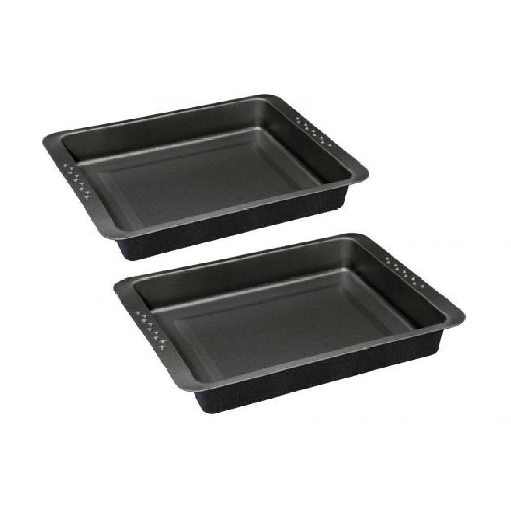 c|h|g Brat- und Backformen-Set, 2-tlg., EasyOven, 28,5 x 23x 4 cm