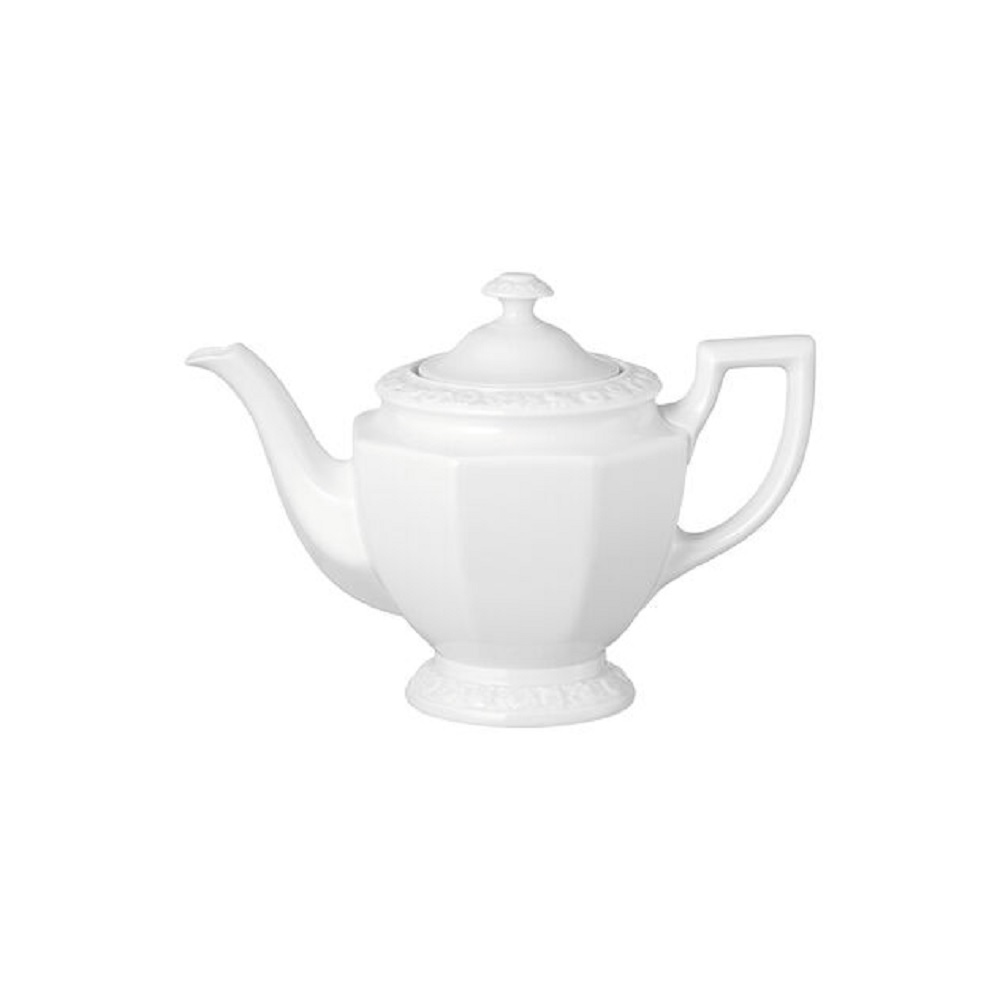 Rosenthal Maria Weiss Teekanne - Achteckig - R 23,7 cm