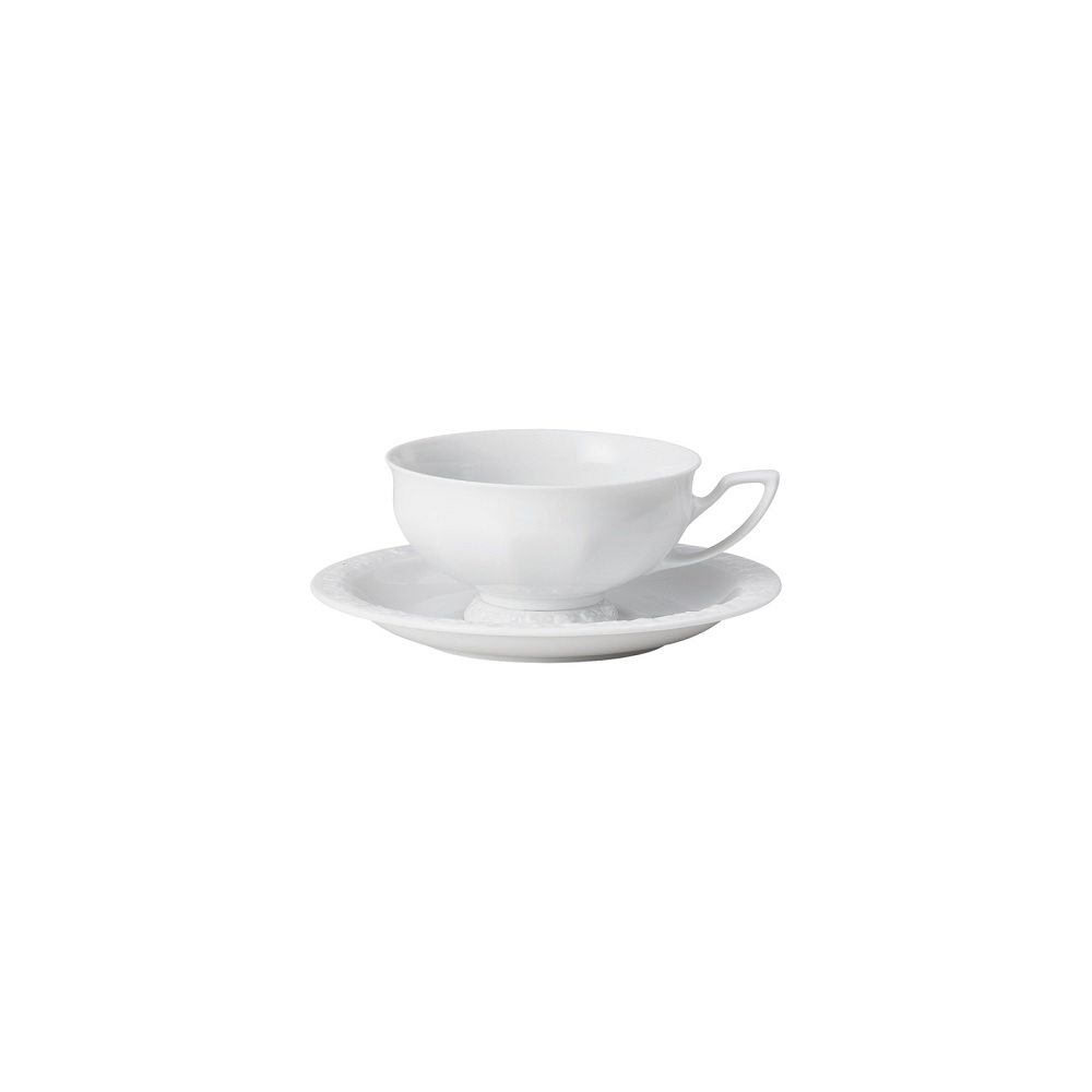 Rosenthal Maria weiß Teetasse 0,2l Set 2 tlg