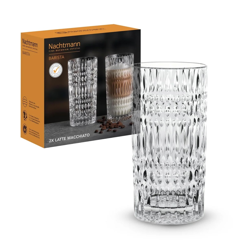 Nachtmann Ethno Barista Latte Macchiato 2er Set