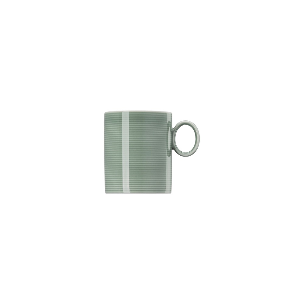 Thomas Loft Moss Green Becher mit Henkel groß 0,36 l
